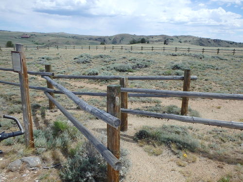 GDMBR: The South Pass Cemetery.
